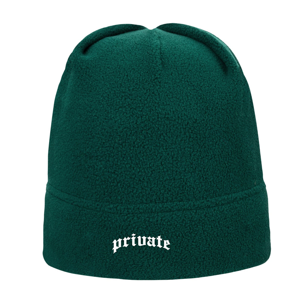 PRIVATE Polar Fleece Toque / Round 3